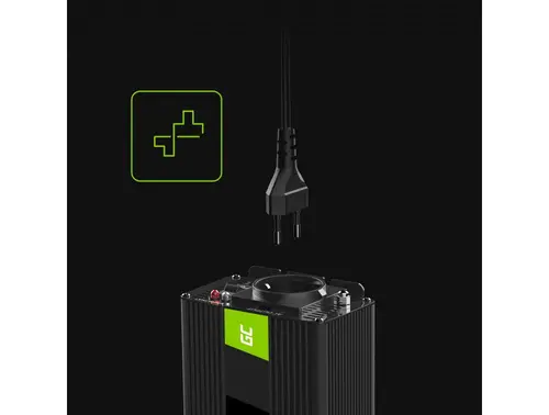 Инвертор GREEN CELL, 24V, 150W/300W, Модифицирана синусоида - image 1