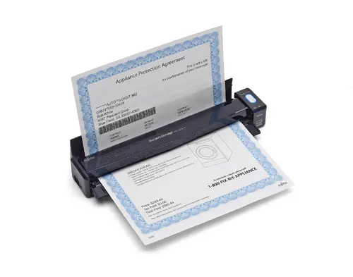 Преносим скенер Ricoh ScanSnap iX100, A4, USB2.0, WiFi, Вградена Li-Ion батерия  - image 2