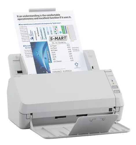 Скенер Ricoh SP1120N, A4, Duplex, ADF USB 3.2, Gigabit LAN,20ppm - image 1