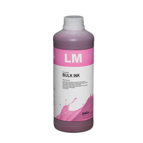Бутилка с мастило INKTEC за Epson R200/R300,T0486, T0496, T0776, T0786, 1000 ml, Светло Червен
