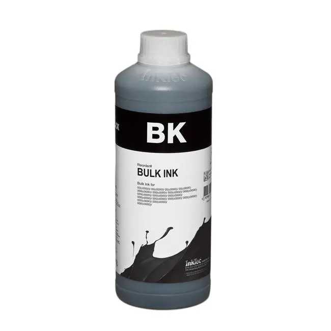 Бутилка с мастило INKTEC за HP и Samsung, H65,C8765,C8767, 1000 ml, Черен