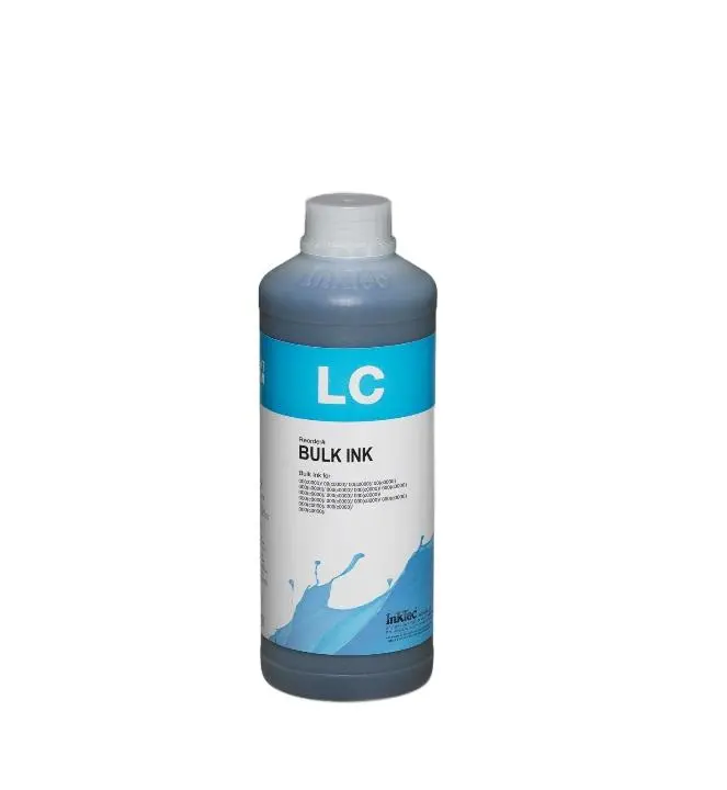 Sticlă cu cerneală INKTEC pentru Canon CL-241 C/CL-541C /640C/740C/88/241XL/541XL/640XL/740X, 1000 ml, Cyan