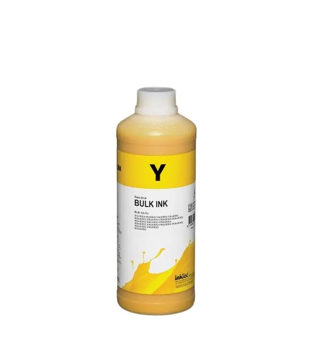 Sticlă cu cerneală INKTEC pentru Canon CL-241 C/CL-541C /640C/740C/88/241XL/541XL/640XL/740X, 1000 ml, Galben