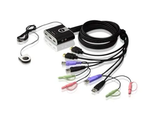 Switch KVM ATEN CS692, switch USB HDMI cu două porturi - 1