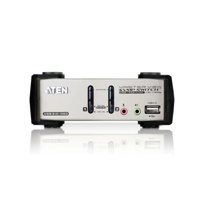 Διακόπτης KVMP, ATEN CS1732B, 2 θυρών - image 1