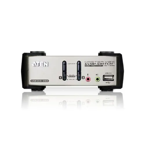 Comutator KVMP, ATEN CS1732B, cu 2 porturi - 2