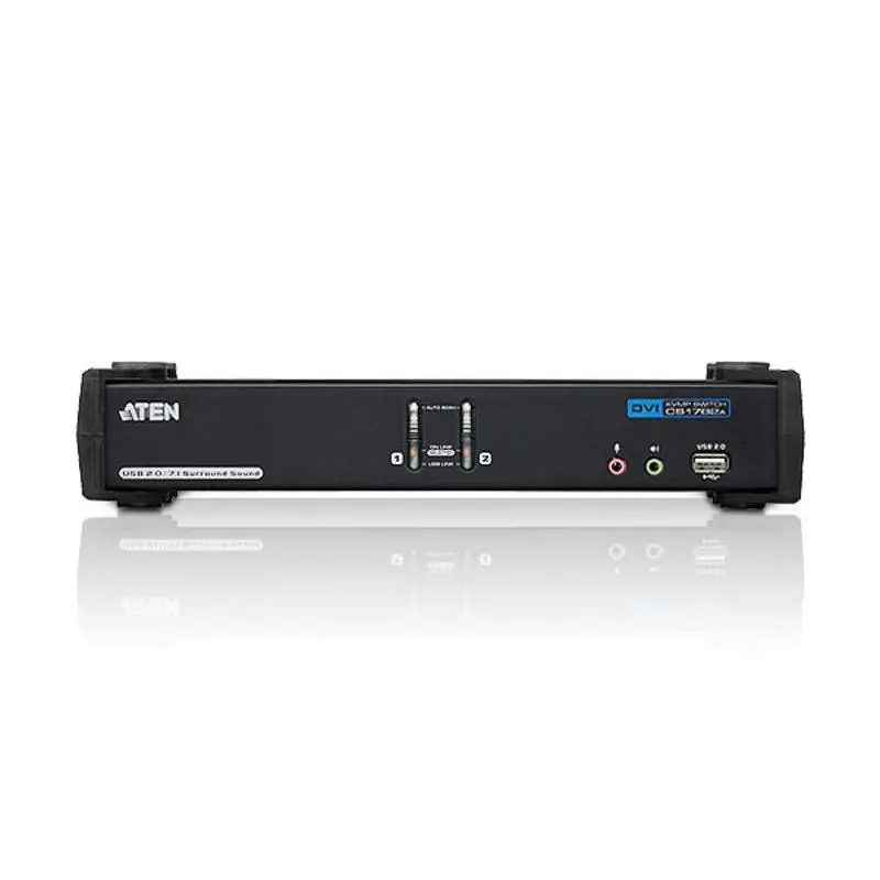 Διακόπτης KVMP ATEN CS1782A 2 θυρών - image 1