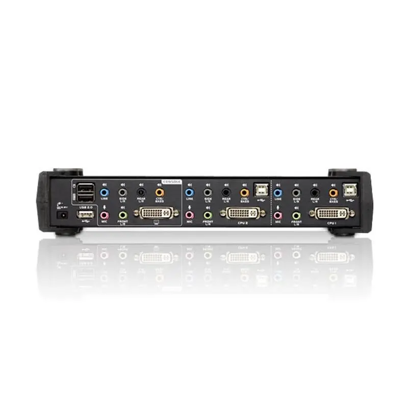 Comutator KVMP ATEN CS1782A cu 2 porturi - image 2