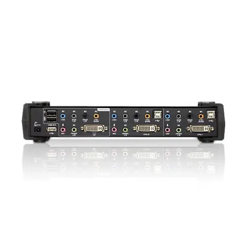 Comutator KVMP ATEN CS1782A cu 2 porturi - 3