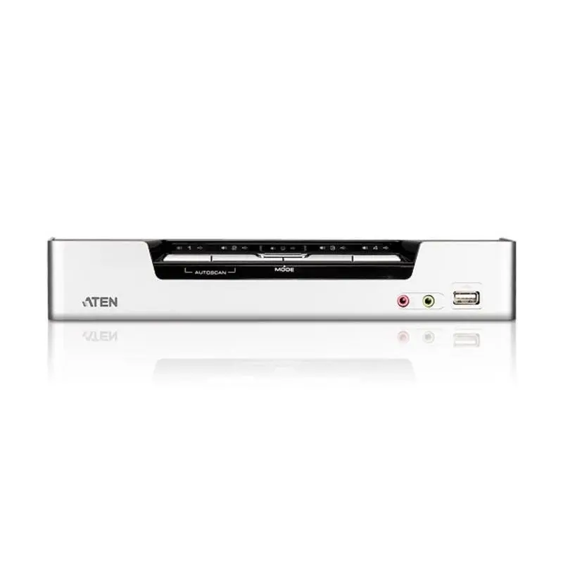 KVMP превключвател, ATEN CS1794, 4-портов - image 1