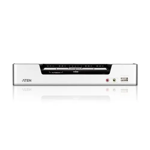 Comutator KVMP, ATEN CS1794, cu 4 porturi - 2