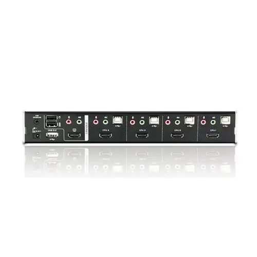 Comutator KVMP, ATEN CS1794, cu 4 porturi - 3