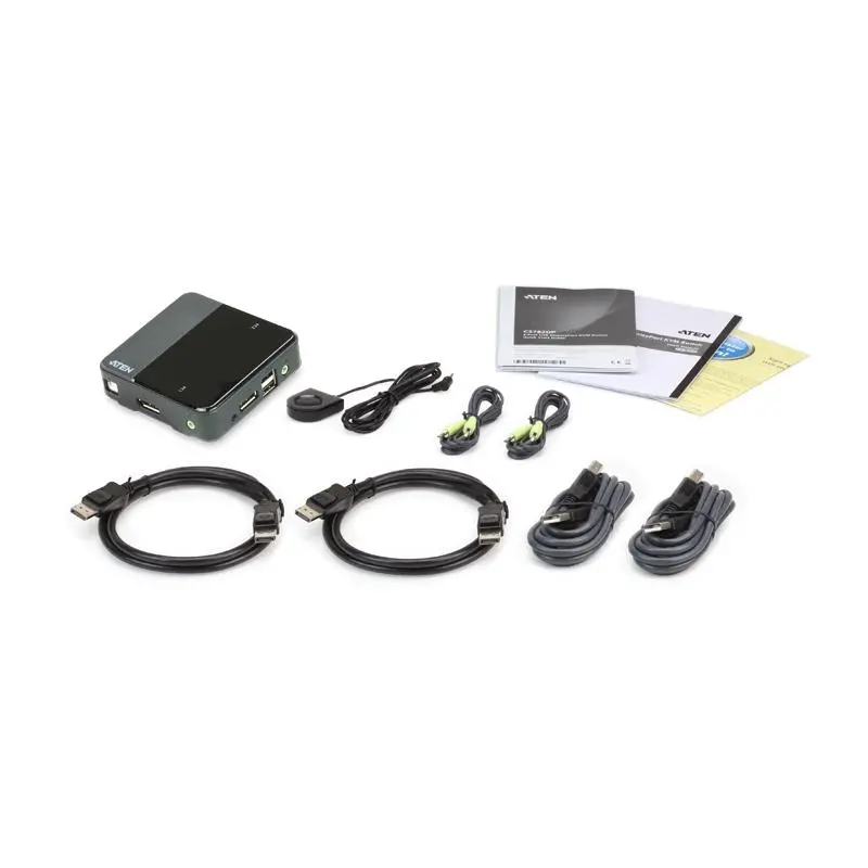KVM превключвател ATEN CS782DP, 2-портов - image 3