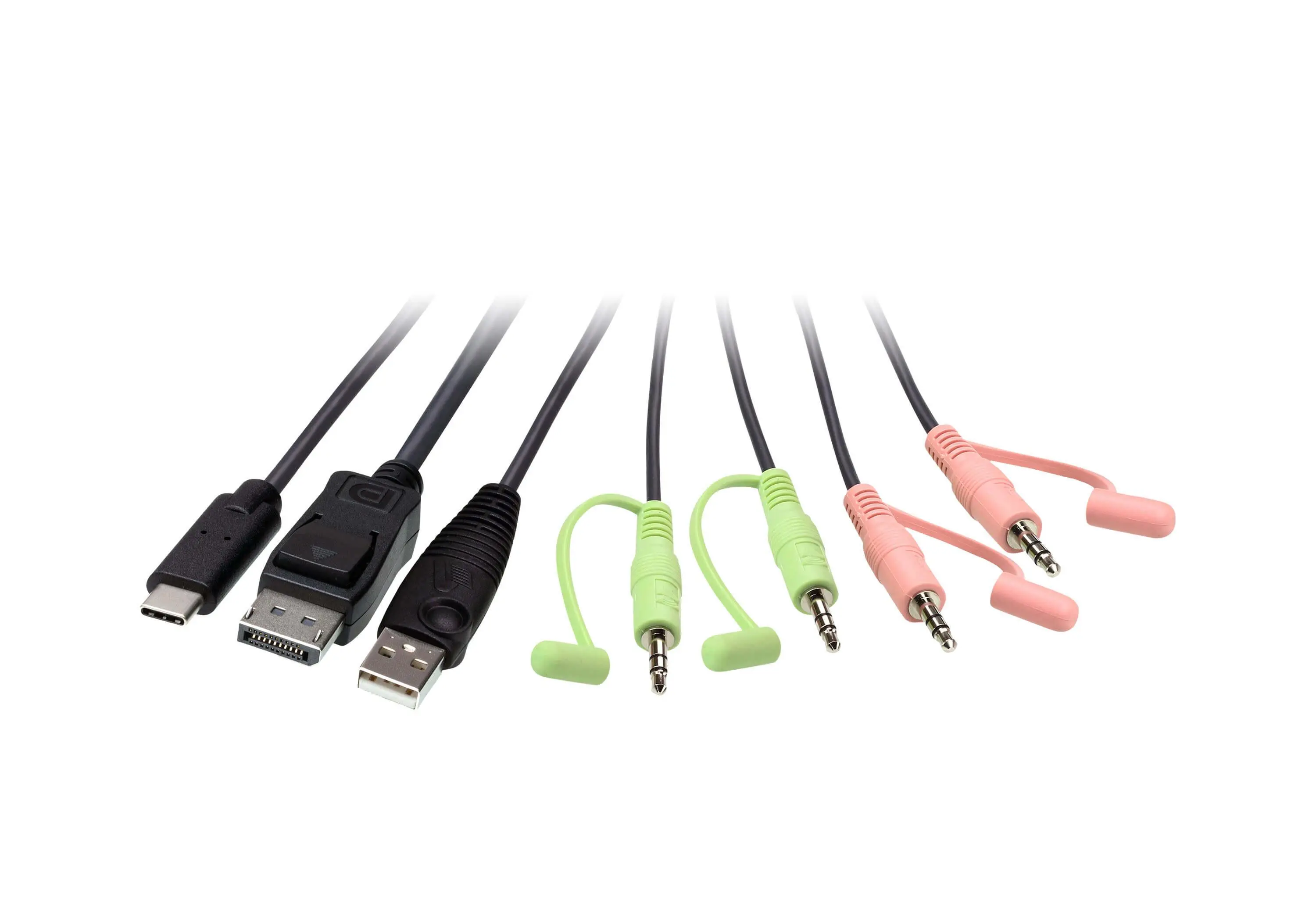 Превключвател KVM ATEN CS52DP, Дву портов USB-C DisplayPort - image 2