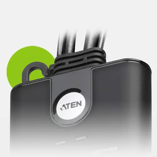Διακόπτης KVM ATEN CS22HF, διπλής θύρας USB HDMI - 3