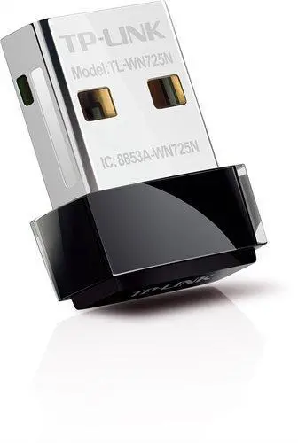 Nano adaptor TP LINK TL-WN725N, USB, Realtek, 2.4Ghz, 802.11n/g/b - 1