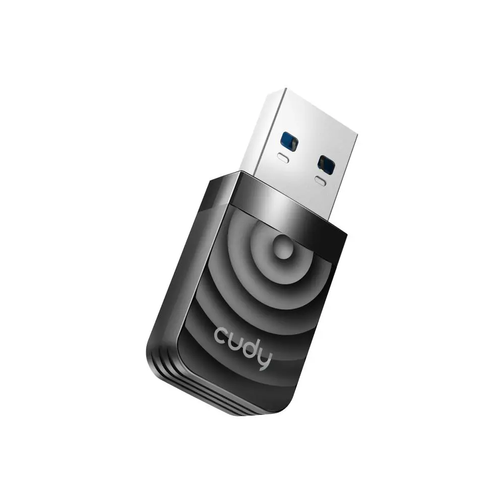 Nano adaptor wireless Cudy WU1300S, USB 3.0, 2.4/5 Ghz, Antenă integrată 2dBi - image 2