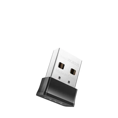 Ασύρματος νάνο αντάπτορας Cudy WU650S, USB 2.0, 2.4/5 Ghz, Ενσωματωμένη κεραία 2dBi - 1