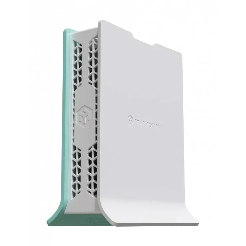 Router MikroTik hAP ax lite L41G-2axD, CPU 1GHz, 2.4GHz, 4x10/100/1000, WiFi - image 1