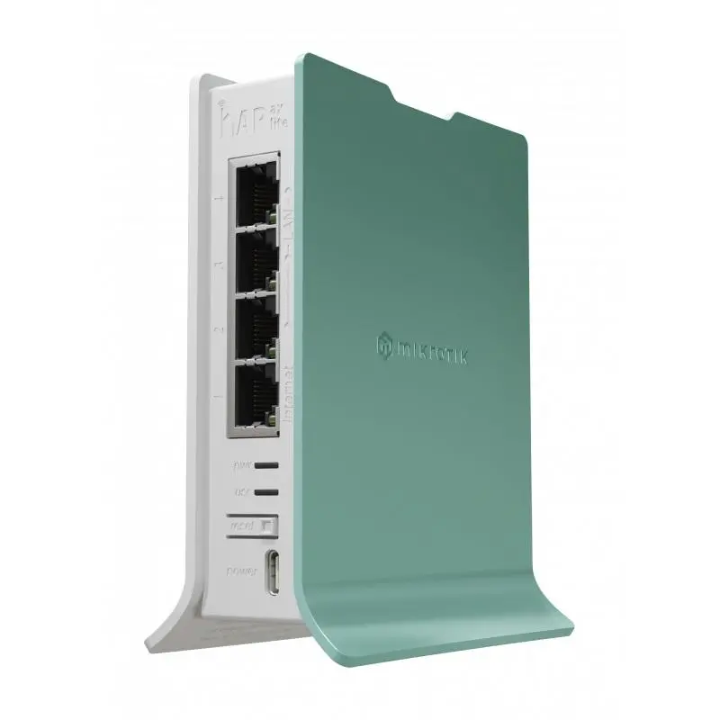 Рутер MikroTik hAP ax lite L41G-2axD, CPU 1GHz, 2.4GHz, 4x10/100/1000, WiFi - image 2