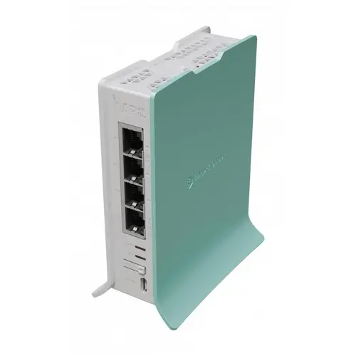 Δρομολογητής MikroTik hAP ax lite L41G-2axD, CPU 1GHz, 2.4GHz, 4x10/100/1000, WiFi