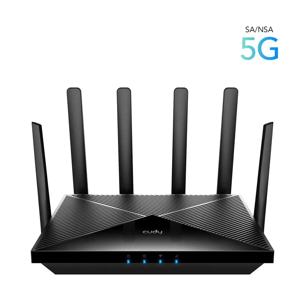 Безжичен рутер Cudy P5, 5G, AX3000, 2.4/5 GHz, 574 - 2402 Mbps, 10/100/1000 - image 1