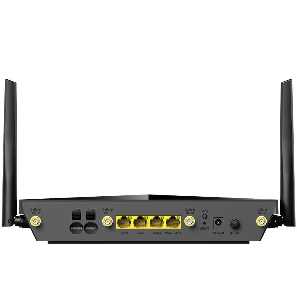 Безжичен рутер Cudy P5, 5G, AX3000, 2.4/5 GHz, 574 - 2402 Mbps, 10/100/1000 - image 2