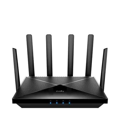 Router wireless Cudy P5, 5G, AX3000, 2.4/5 GHz, 574 - 2402 Mbps, 10/100/1000 - 1