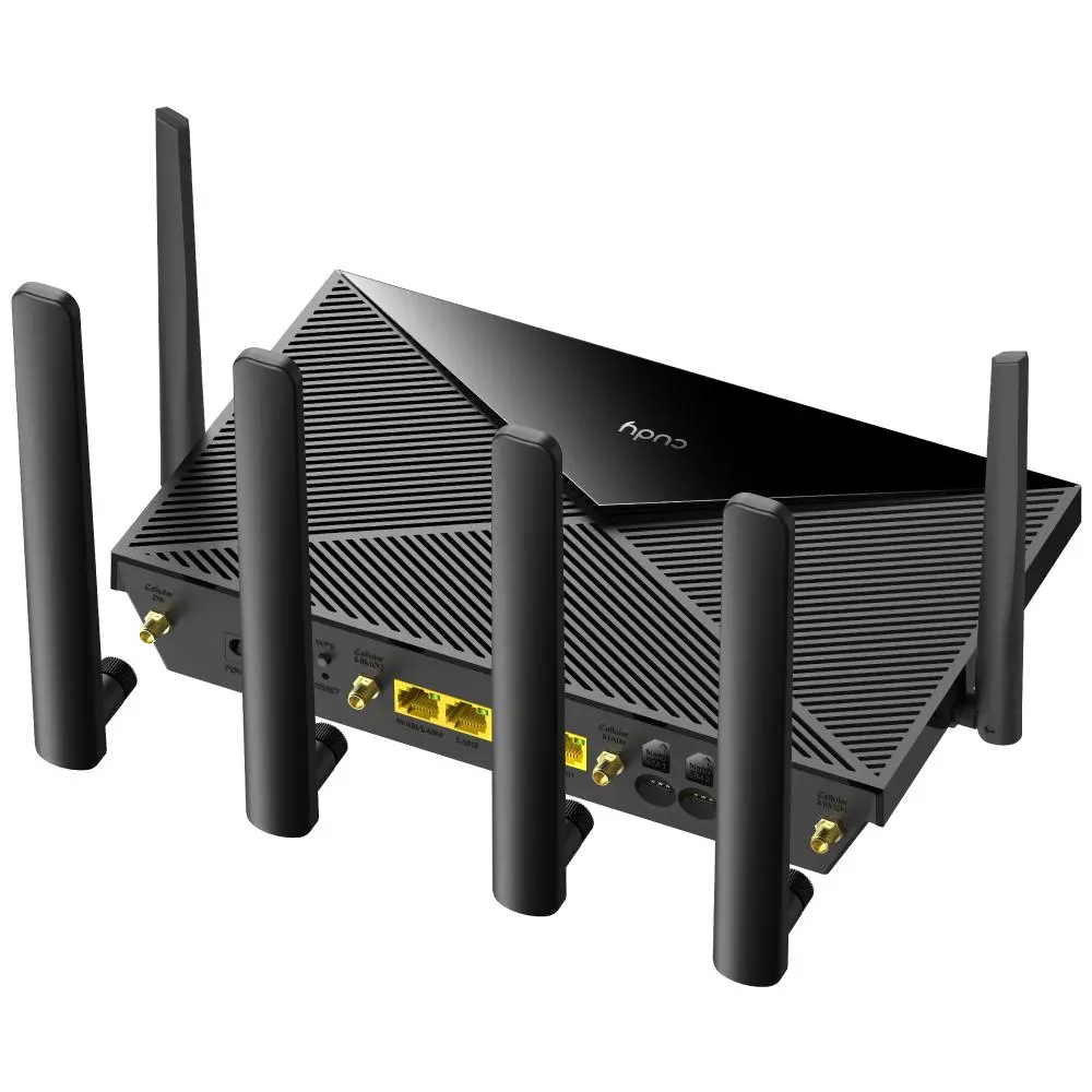 Безжичен рутер Cudy LT700, AC1200, 4G, LTE CAT 6, 2.4/5 GHz, 300 - 867 Mbps - image 1