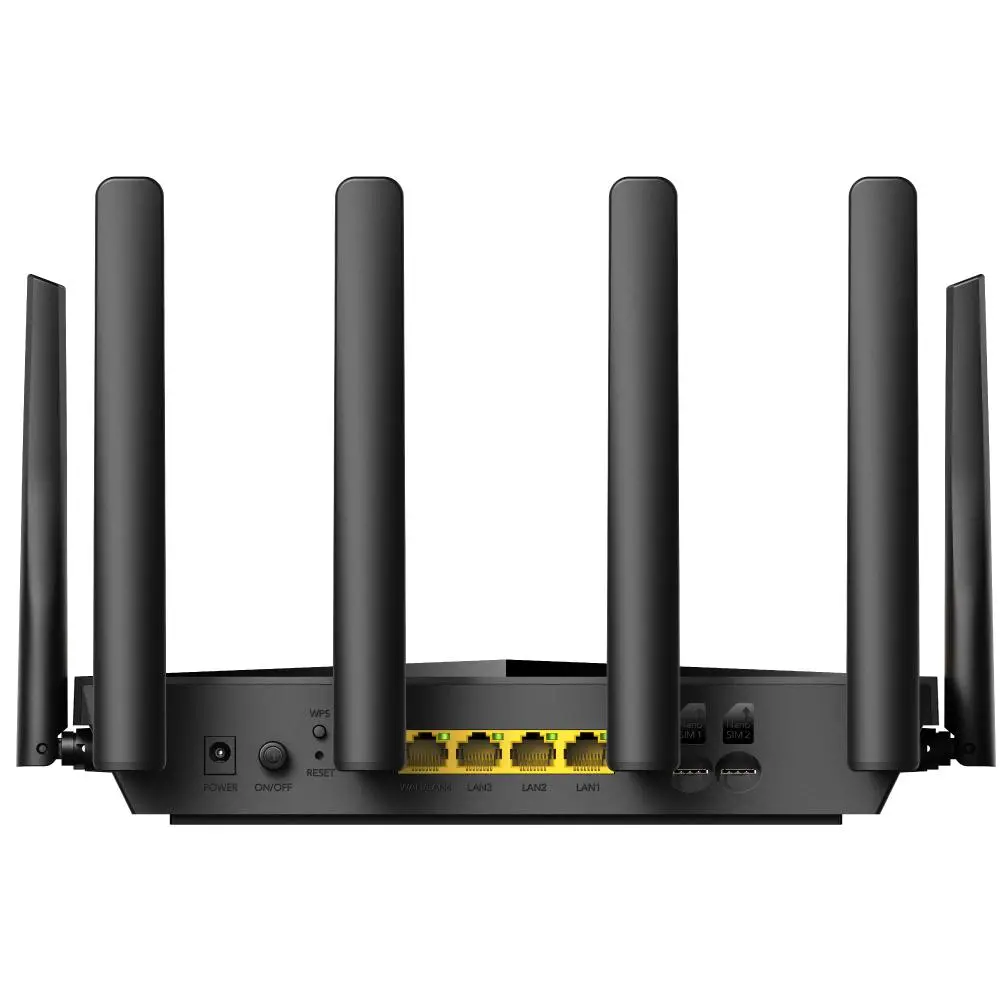 Безжичен рутер Cudy LT700, AC1200, 4G, LTE CAT 6, 2.4/5 GHz, 300 - 867 Mbps - image 2