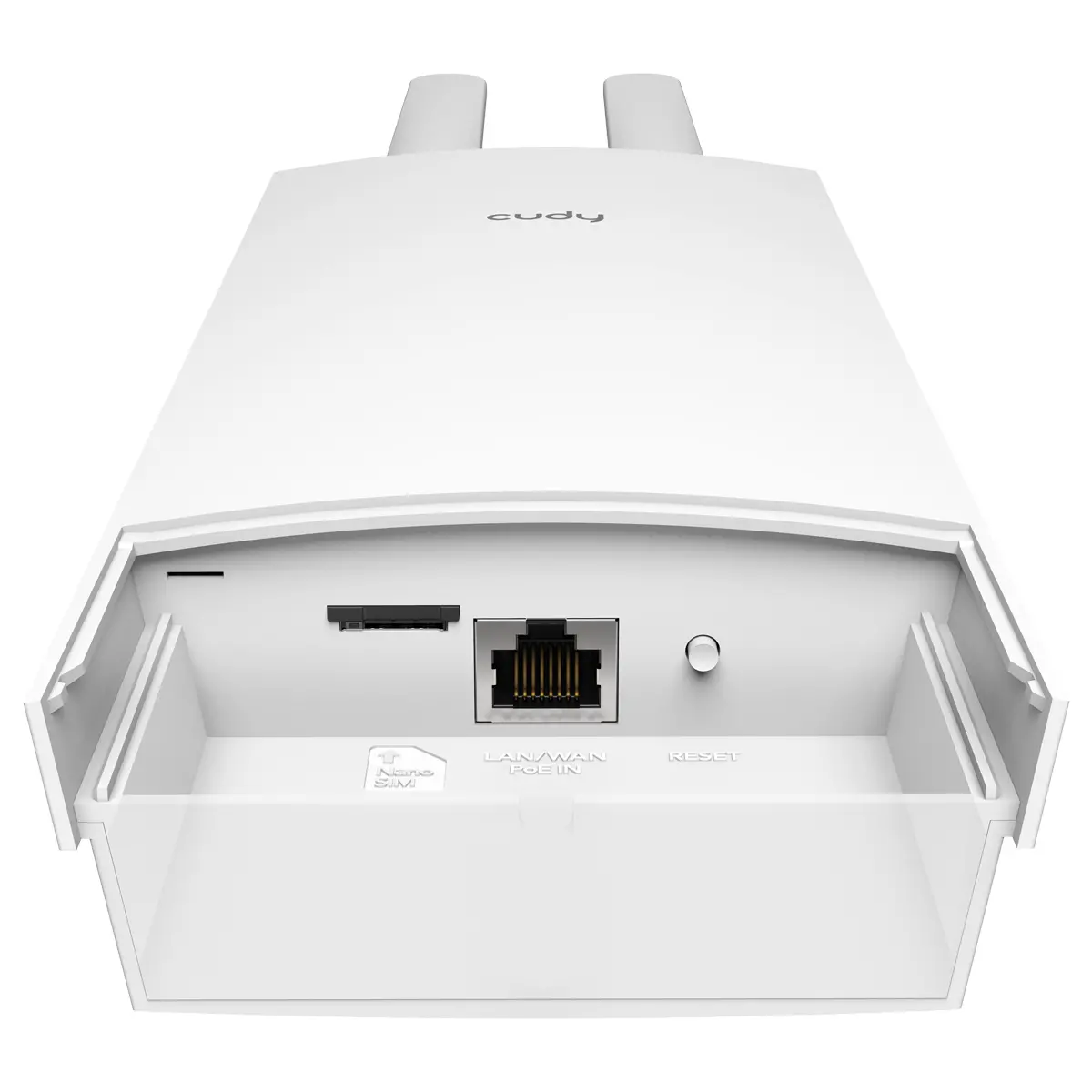 Безжичен рутер Cudy LT500 Outdoor, AC1200, 4G, LTE CAT 4, 2.4/5 GHz, 300 - 867 Mbps за външна употреба - image 2