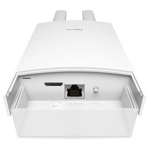 Ασύρματος δρομολογητής Cudy LT500 Outdoor, AC1200, 4G, LTE CAT 4, 2.4/5 GHz, 300 - 867 Mbps για εξωτερική χρήση - 3