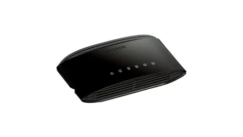 Суич D-Link DES-1005D/E, 5 портов 10/100, Desktop - image 1