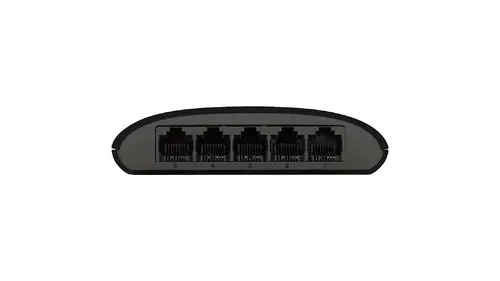 Switch D-Link DES-1005D/E, 5 θυρών 10/100, Desktop - 3