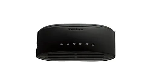 Switch D-Link DES-1005D/E, 5 porturi 10/100, Desktop - 1