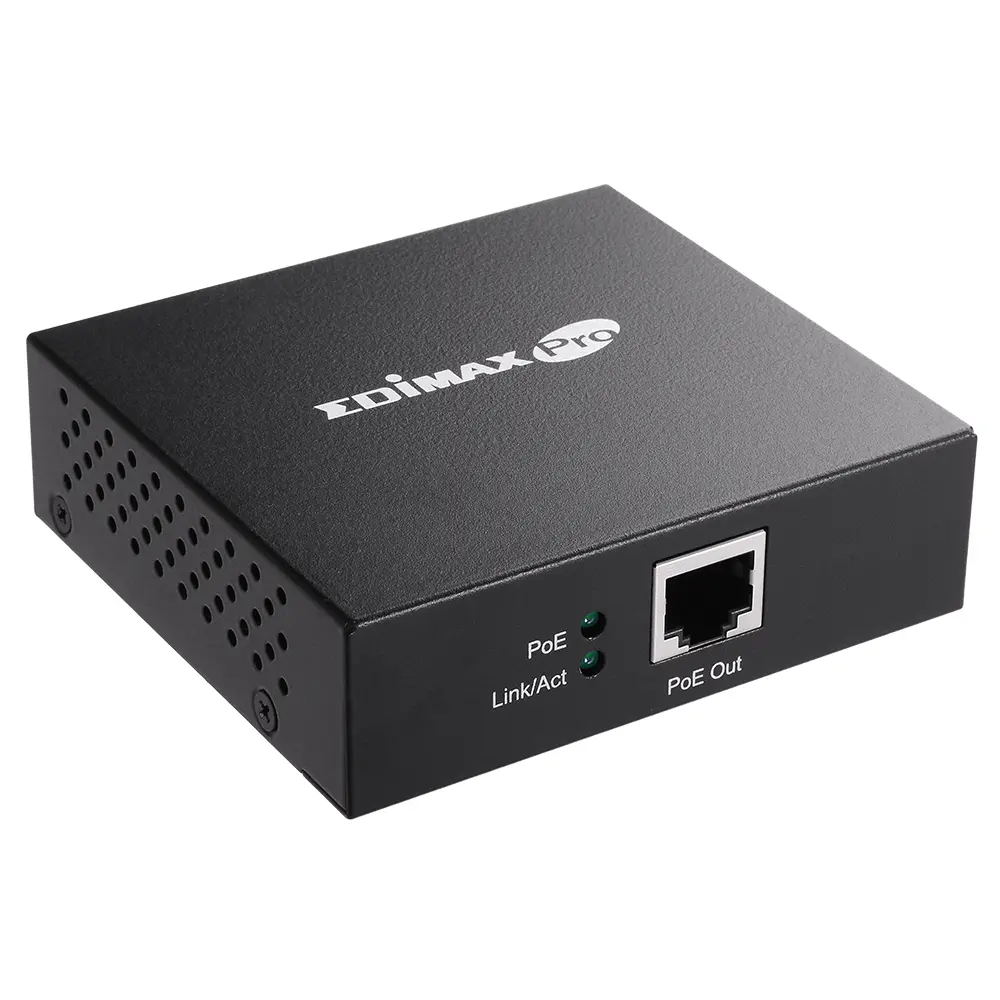 Удължител PoE Edimax GP-101ET PoE, Gigabit, до 100 м - image 1