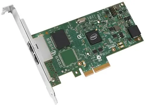 Мрежова карта Intel I350-T2V2, Dual Gigabit Server Adapter PCI-Ex 10/100/1000, 2xRJ45 - image 1