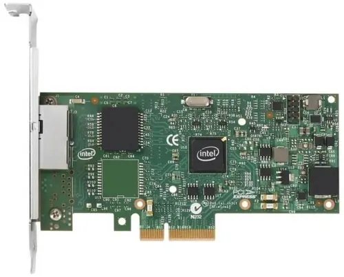 Placă de rețea Intel I350-T2V2, Dual Gigabit Server Adapter PCI-Ex 10/100/1000, 2xRJ45 - 1