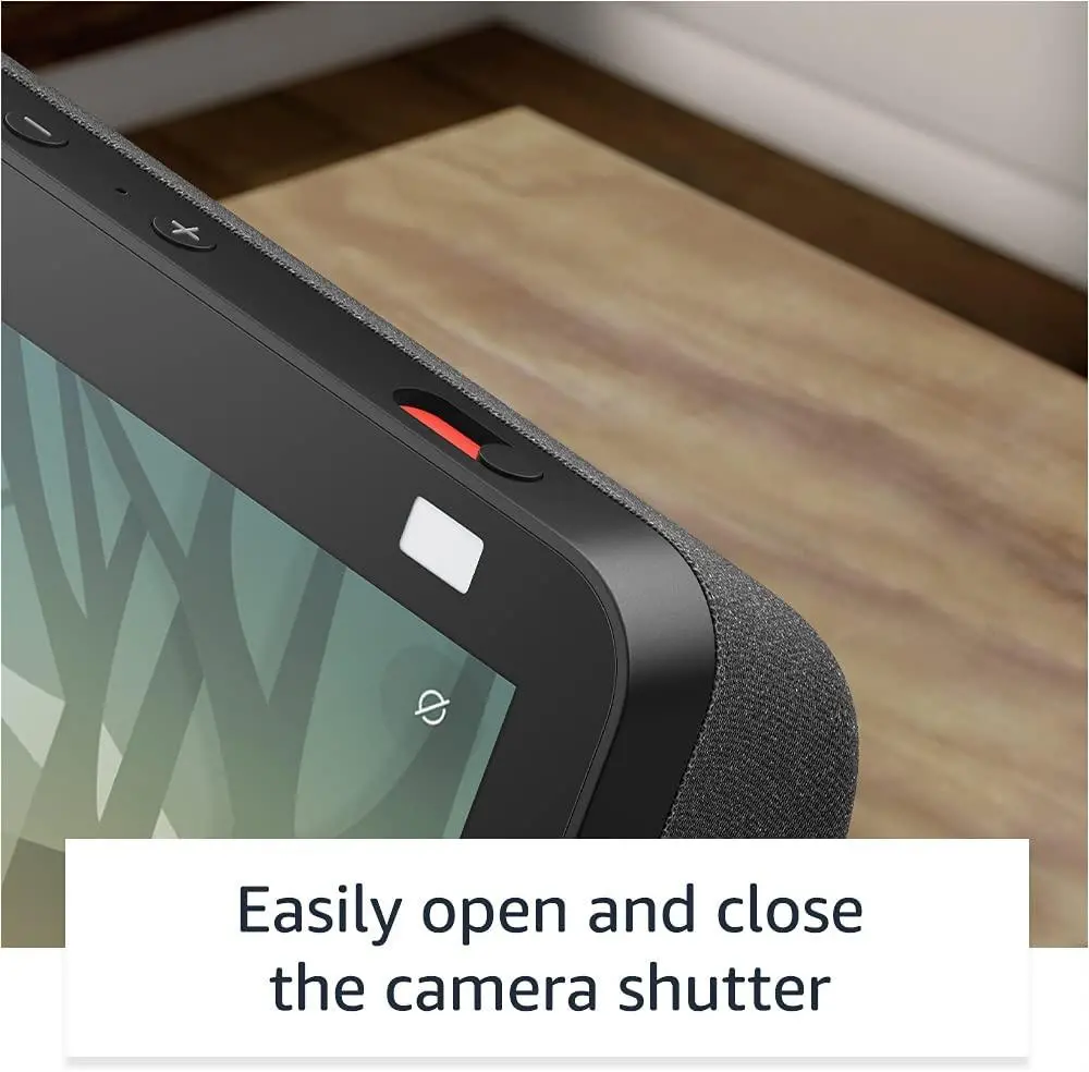 Смарт тонколона Amazon Echo Show 8 (Gen 2), Сензорен екран, Гласов асистент, Черна - image 4