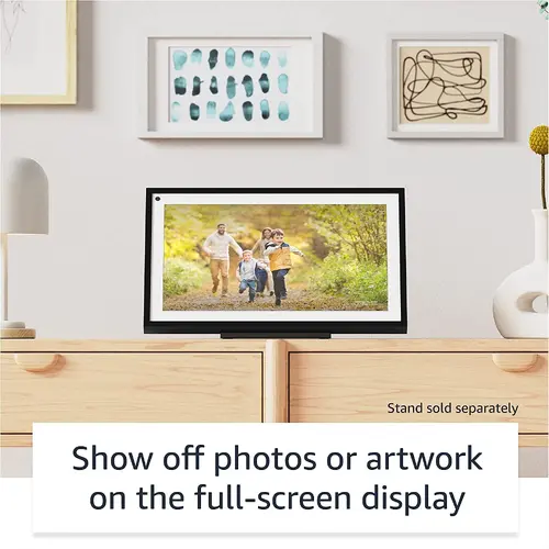 Смарт тонколона Amazon Echo Show 15, Сензорен екран, Гласов асистент, Черна - image 4