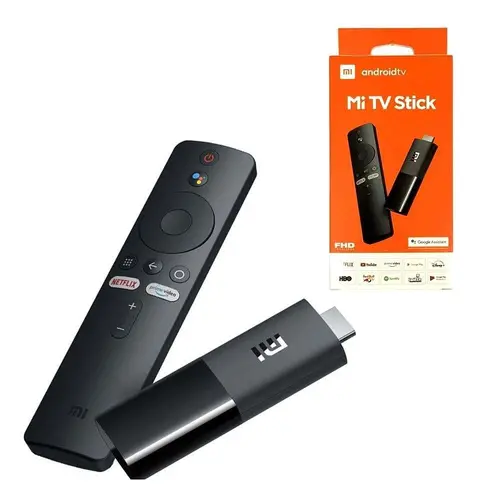 Мултимедиен плеър Xiaomi Mi TV Stick EU, Черен - image 1