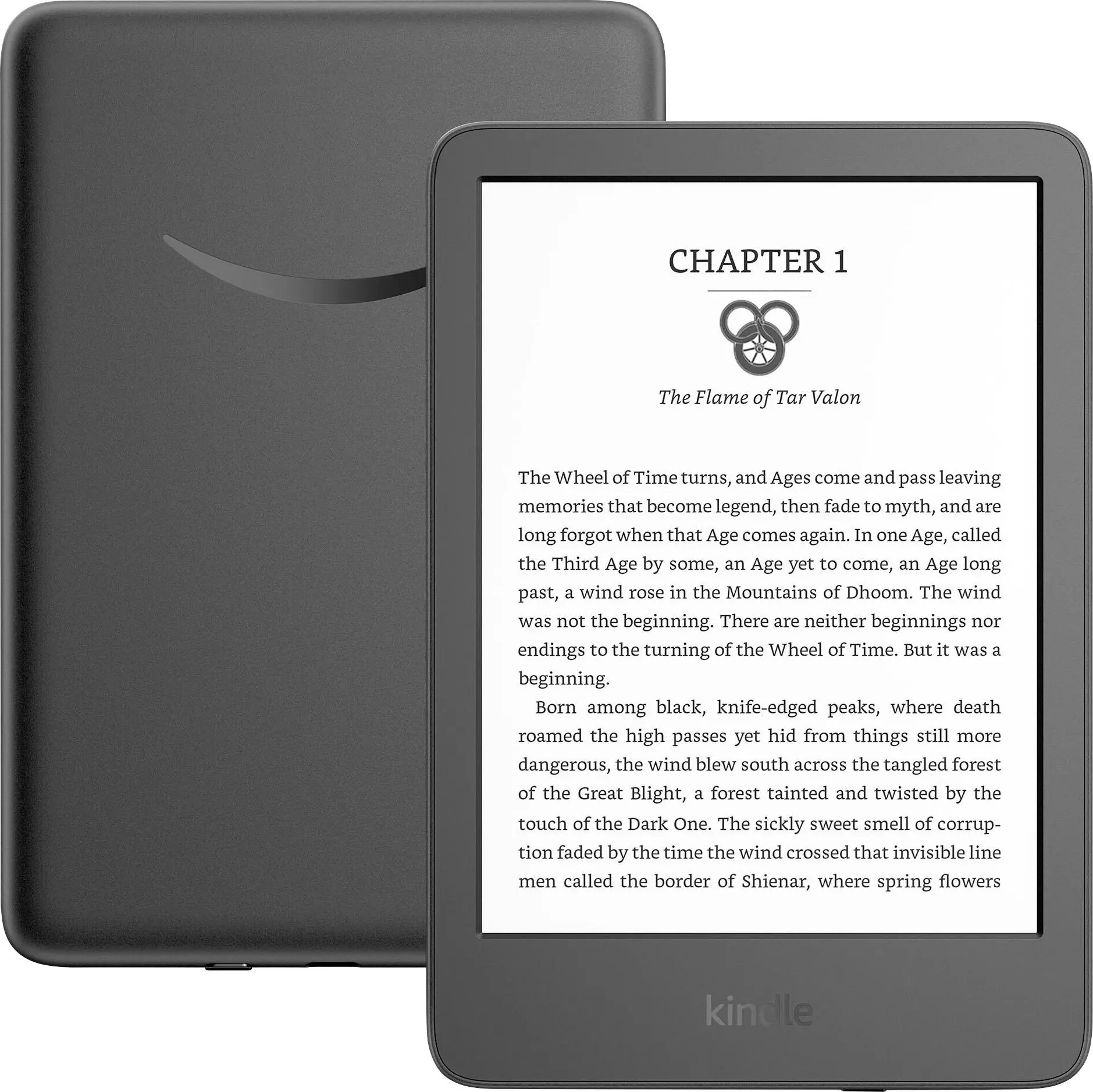 eBook четец Kindle 2022, 6", 16GB, WiFi, 11 генерация, Bluetooth, Черен - image 3