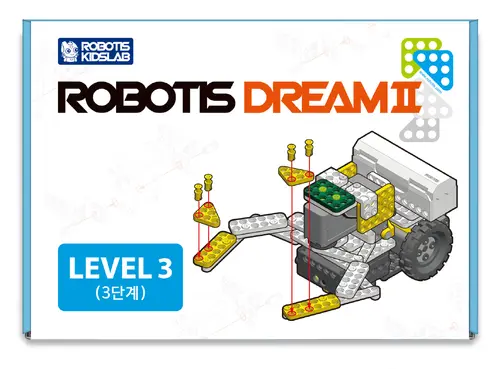 Комплект за роботика Robotis DREAMⅡ, Level 3 Kit, 8г.