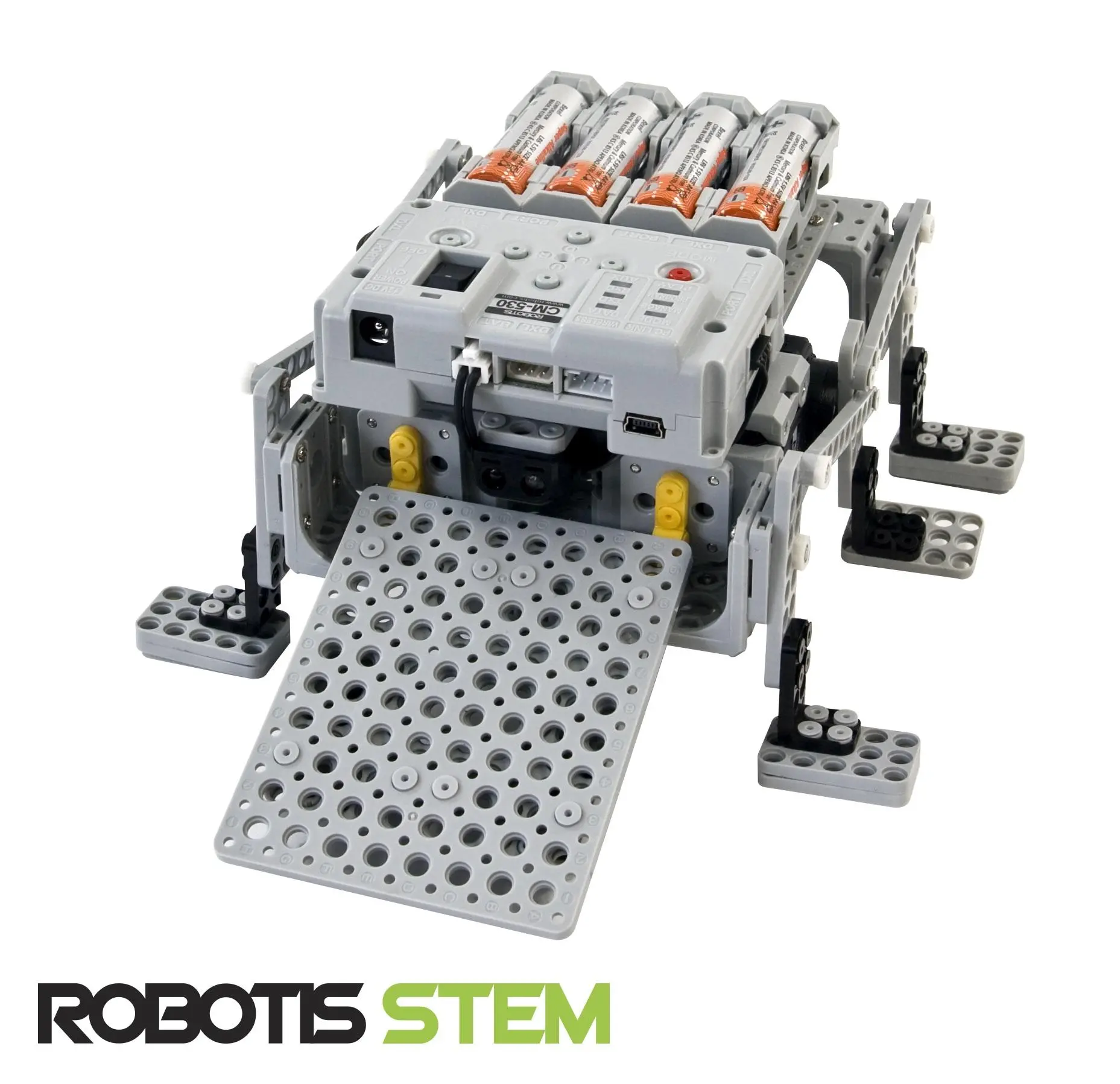 Комплект за роботика Robotis STEM, Level 1, 14г. - image 3