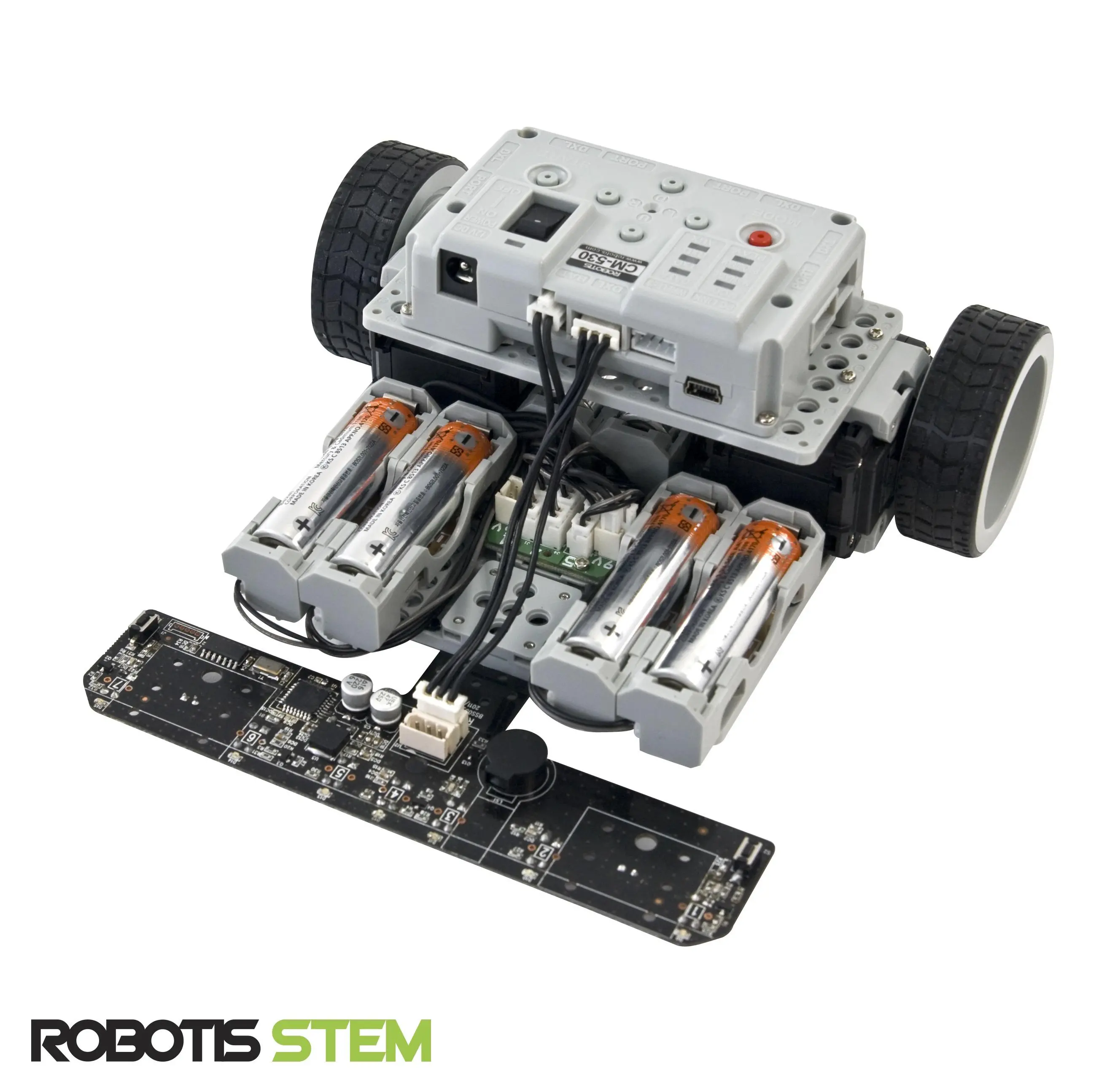 Комплект за роботика Robotis STEM, Level 1, 14г. - image 4
