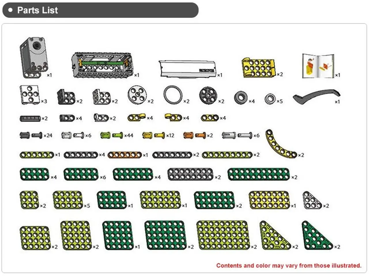 Комплект за роботика Robotis PLAY 300 DINOs - image 9