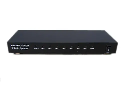 HDMI splitter ESTILLO HDSP0008M1, 1/8, 4K/60Hz - 1