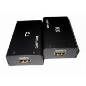 HDMI Extender (amplificator) ESTILLO HDEX002M1, amplifică semnalul HDMI până la 60 m prin cablu UTP - 1