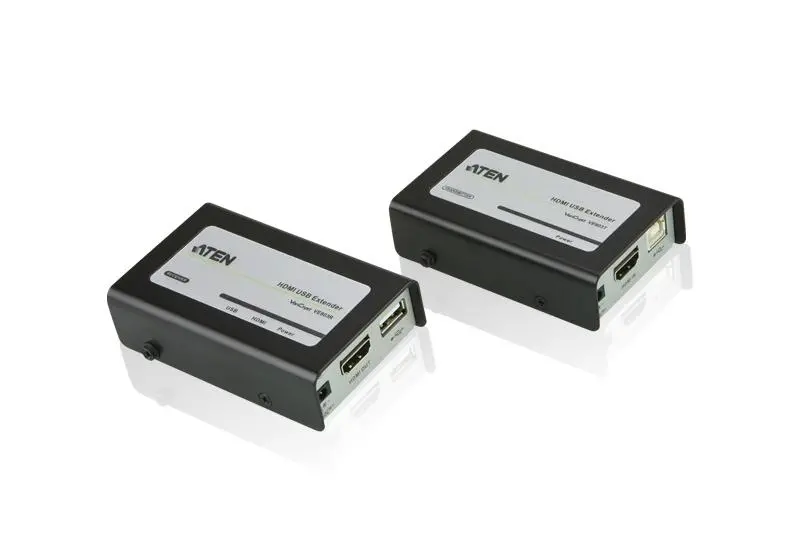 HDMI & USB Extender (ενισχυτής) ATEN VE803, 1900x1200 @ 60Hz, 60 μ
