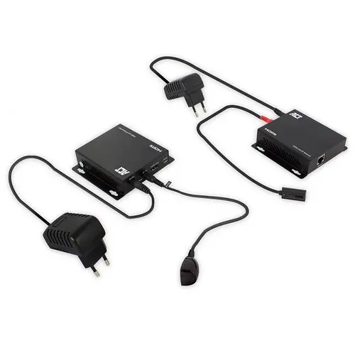 HDMI Extender (усилвател) ACT AC7850, 1080p @ 60Hz, 100 м, Комплект - image 2